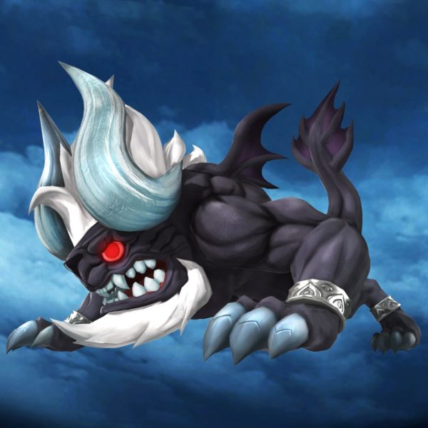 WORLD OF FINAL FANTASY - Dark Behemoth creature [PS4]