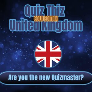 Quiz Thiz United Kingdom: Gold Edition cover
