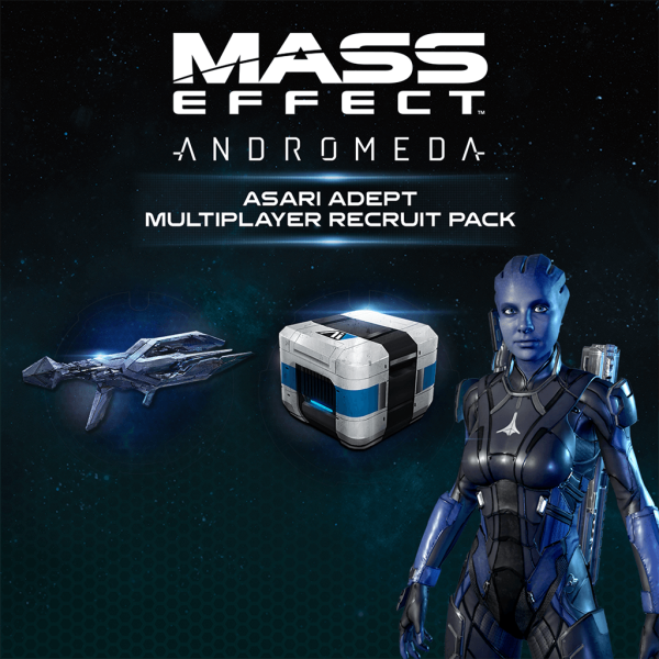 Mass Effect: Andromeda - Asari Adept Multiplayer Recruit Pack - изображение 1