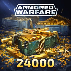 Armored Warfare – 24 000 Gold []