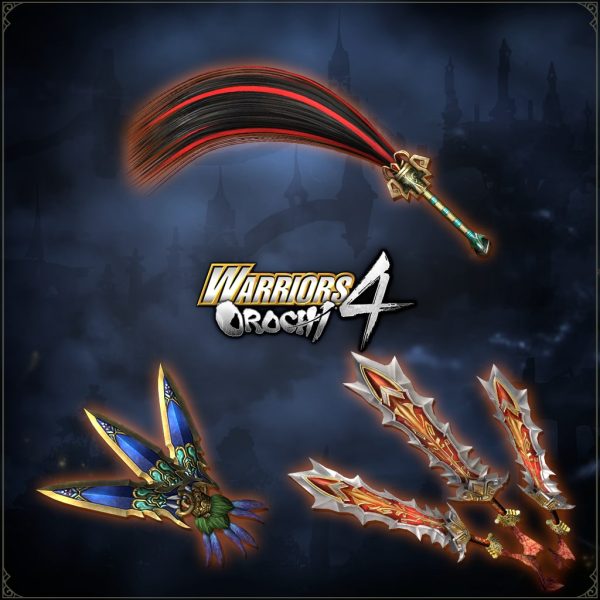WARRIORS OROCHI 4: Legendary Weapons Jin Pack [PS4] - изображение 1
