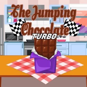 The Jumping Chocolate: TURBO cover