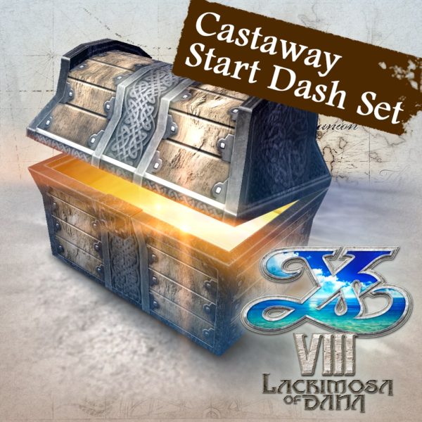 Ys VIII: Lacrimosa of DANA - Castaway Start Dash Set [PS5]