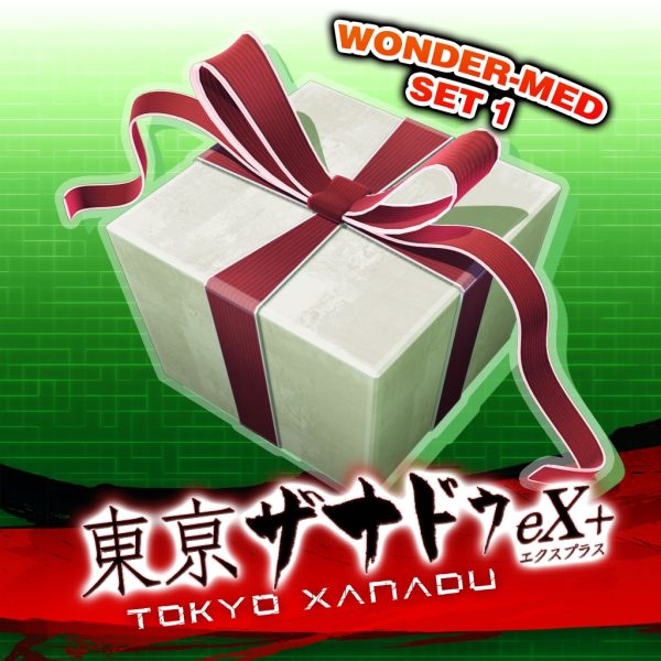 Tokyo Xanadu eX+ Wonder-Med Set 1 [PS4] - изображение 1