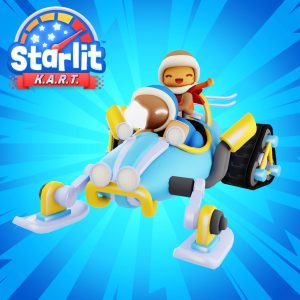 Snow Kart! - Starlit KART Racing 