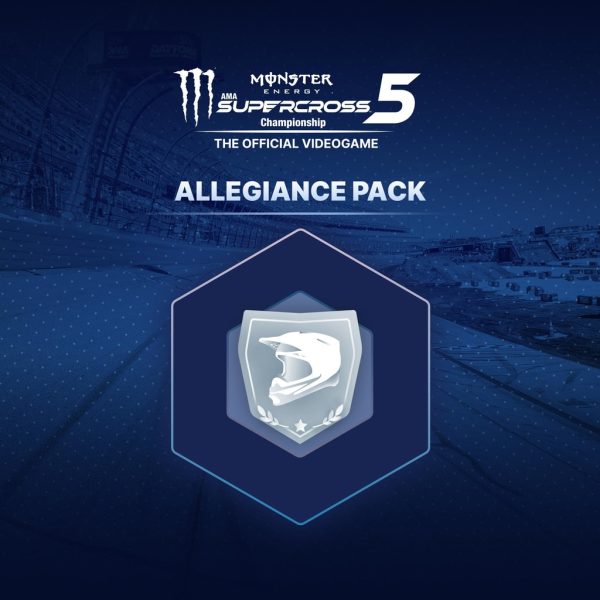 Monster Energy Supercross 5 - Allegiance Pack [PS4,&nbsp;PS5] - изображение 1