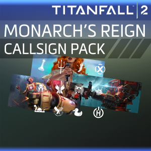 Titanfall 2: Monarch's Reign Callsign Pack