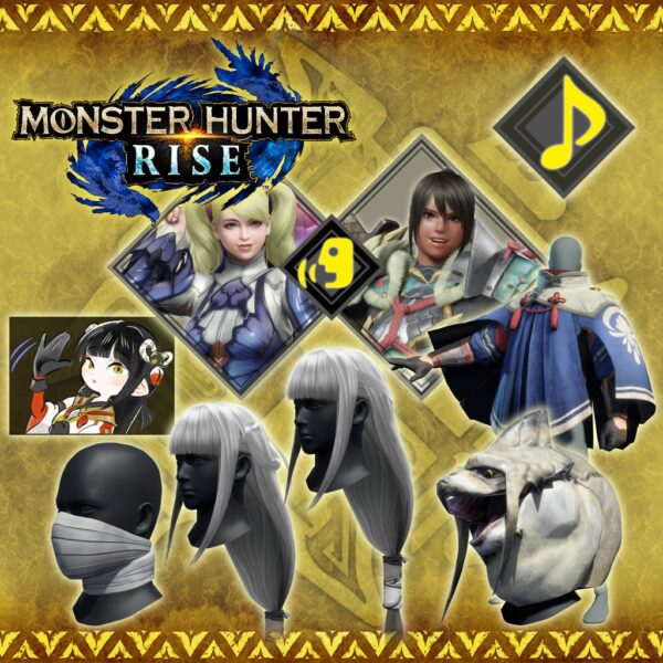 Monster Hunter Rise Extra DLC Pack [PS4, PS5]