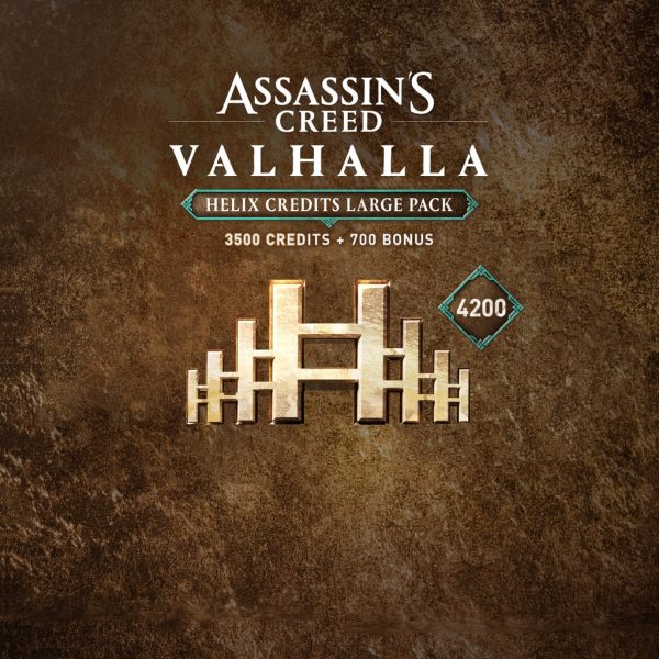 Assassin's Creed Valhalla - PS4 Helix Credits Large Pack (4,200) - изображение 1