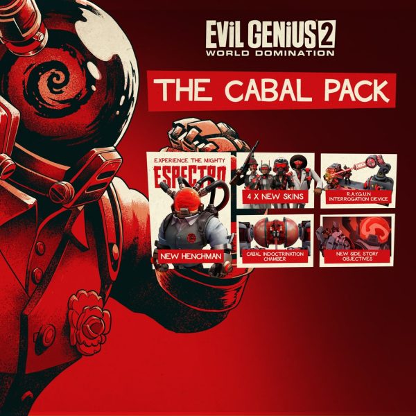 Evil Genius 2: Cabal Pack [PS4, PS5]