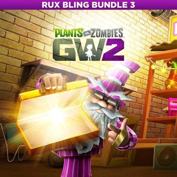 Plants vs. Zombies Garden Warfare 2 Rux Bling Bundle 3 - изображение 1