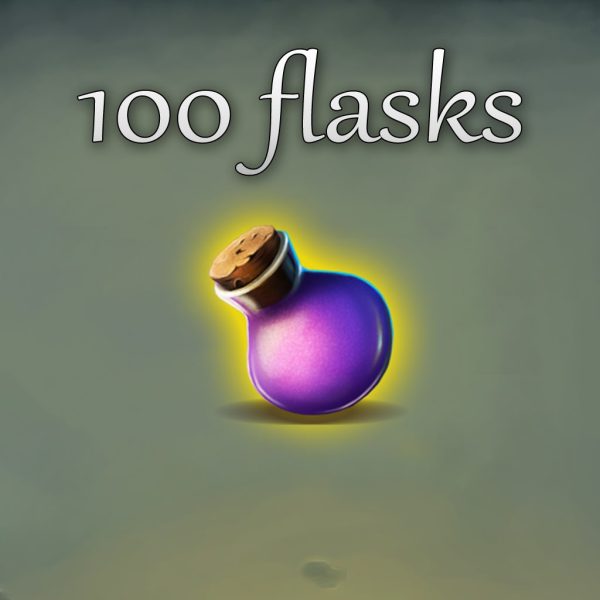 Medieval Defenders - 100 flasks - изображение 1