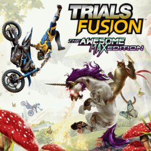 Trials Fusion The Awesome MAX Edition [PS4] cover