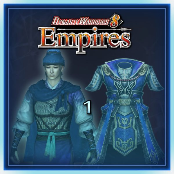 DW8EmpFree - Edit Parts - Male Equipment 1 [PS4]