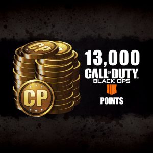 13,000 Call of Duty: Black Ops 4 Points