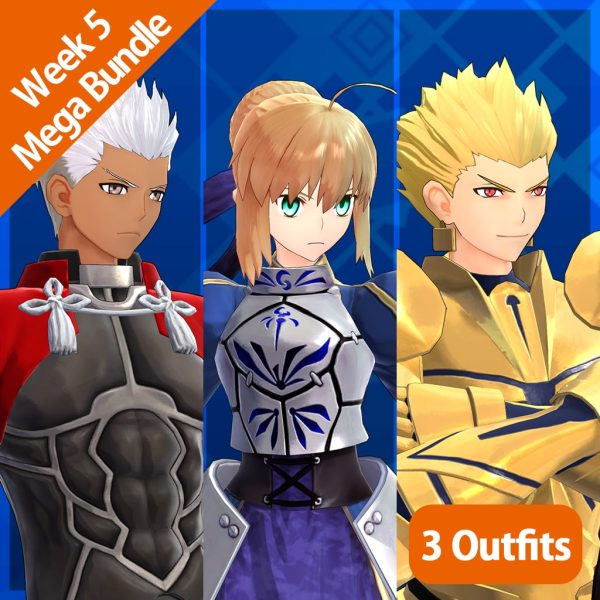 Fate/EXTELLA Week Five Mega Bundle [PS4]