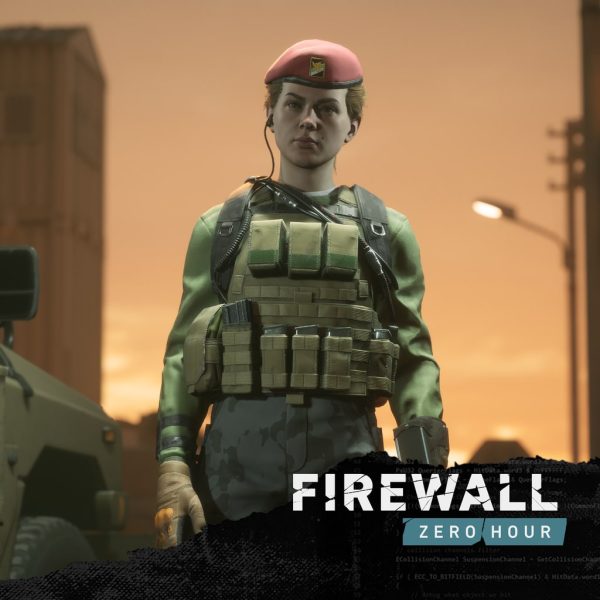 Firewall Zero Hour - Contractor Luna - изображение 1