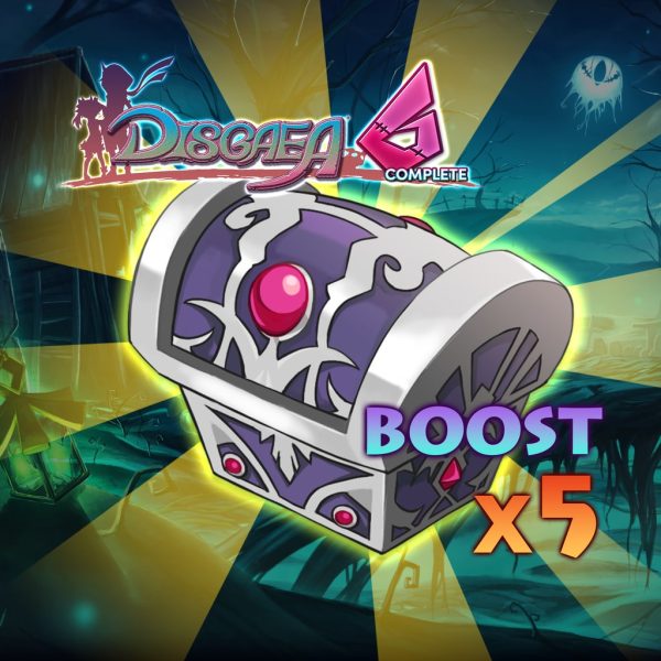 Disgaea 6 Complete: 5x Boost Ticket - изображение 1