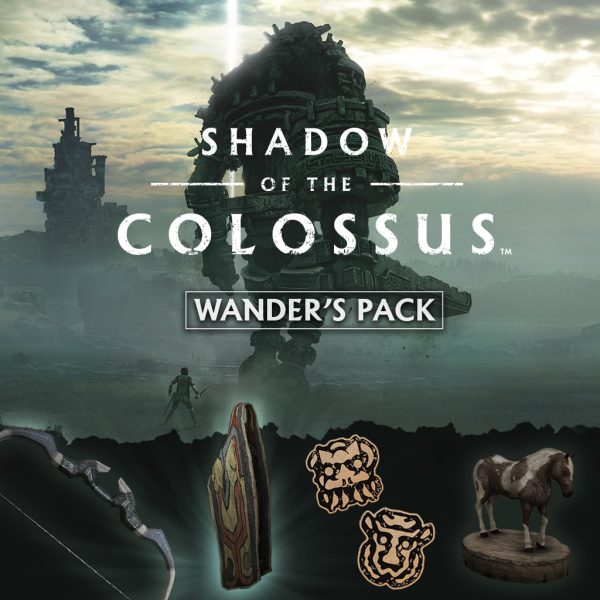 Shadow of the Colossus Wander’s Pack [PS4]