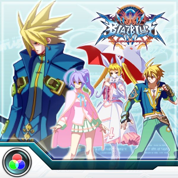 BLAZBLUE CENTRALFICTION Additional Color 1 Set B [Cross-Buy] [PS4]