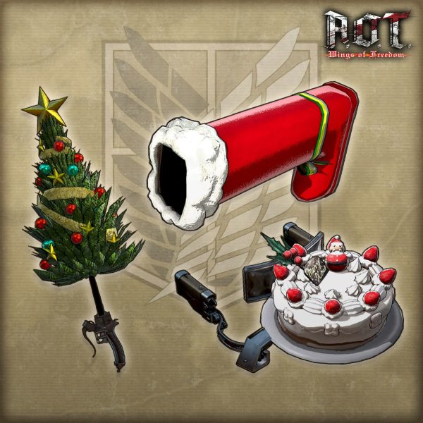A.O.T. - Weapon 'Christmas' [PS4]