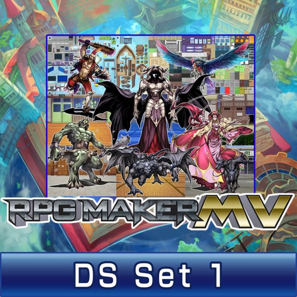 RPG Maker MV: DS Set 1 [PS4]