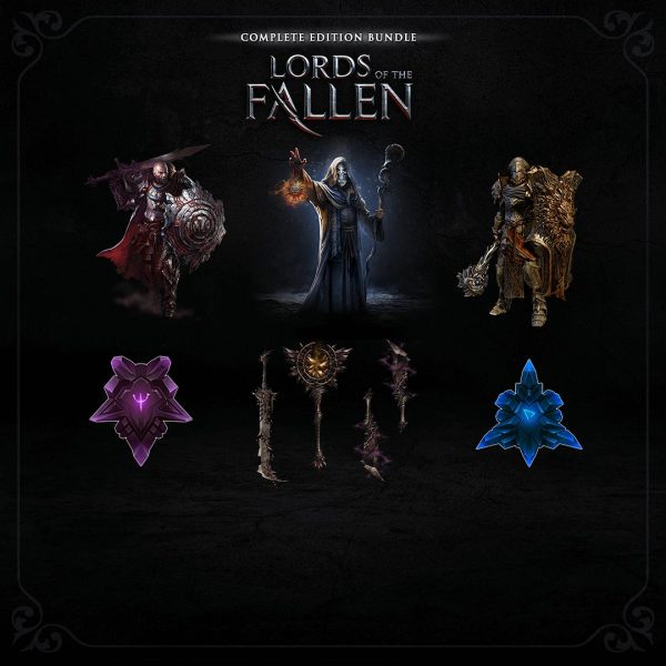 Lords of the Fallen - Complete Edition DLC Bundle (2014) [PS4]