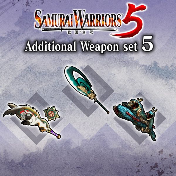 Additional Weapon set 5 [PS4]