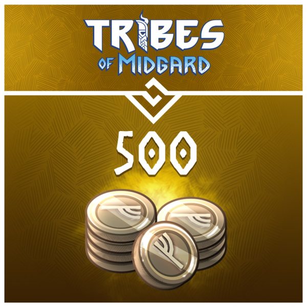 Tribes of Midgard – 500 Platinum Coins PS4 and PS5 - изображение 1