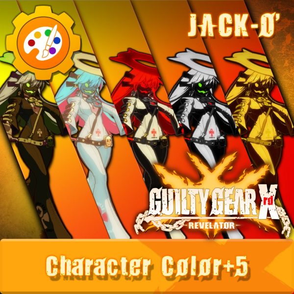 GGXR - Additional Character Color 'Jack-O' [Cross-Buy] [PS4]