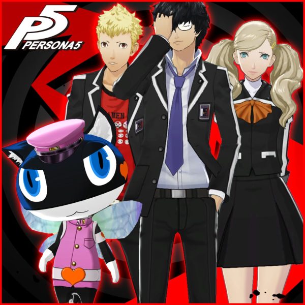 Persona 5 - Persona 2 Costume & BGM Special Set [PS4] - изображение 1