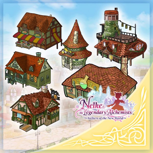 Nelke & the LA: Facility Design Set 'Gramnad' [PS4] - изображение 1