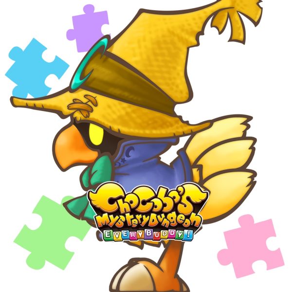 Buddy Chocobo “Black Mage” [PS4]