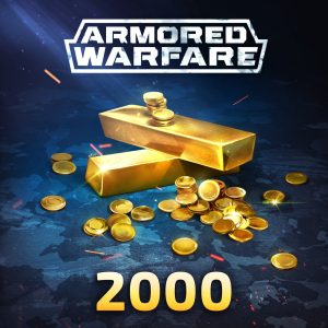 Armored Warfare – 2 000 Gold []