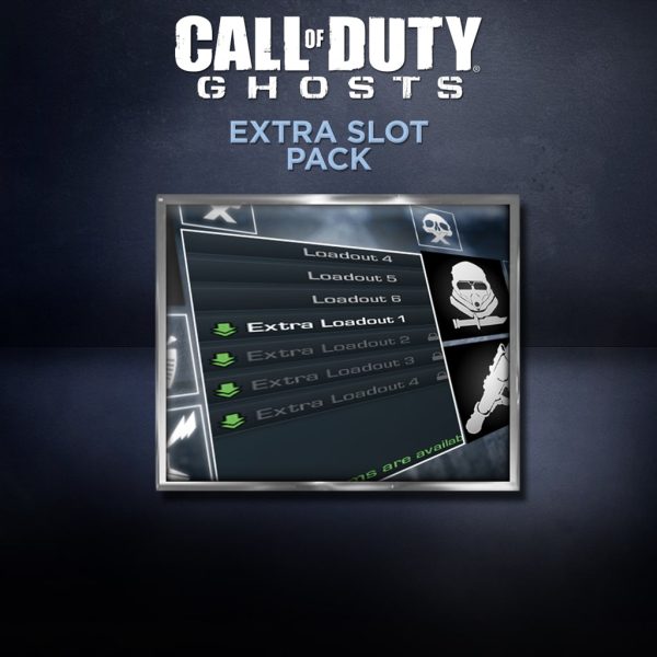 Call of Duty: Ghosts - Extra Slots Pack [PS4]