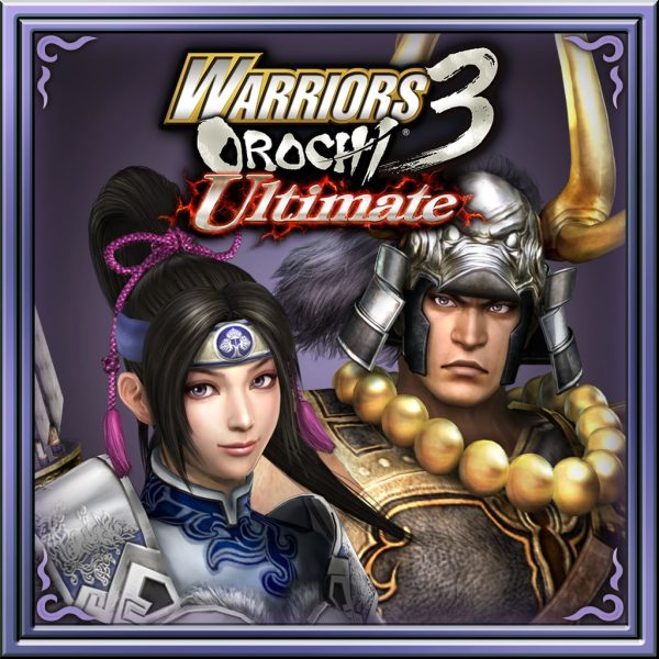 WO3U_SAMURAI DISGUISES 2 [PS4]