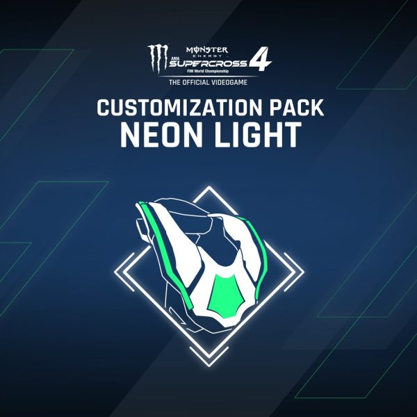 Monster Energy Supercross 4 - Customization Pack Neon Light [PS5] - изображение 1