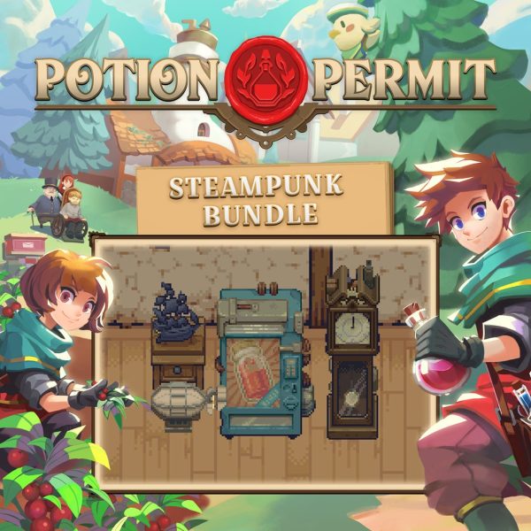 Potion Permit - Steampunk Bundle [PS4, PS5]