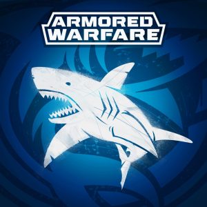 Armored Warfare – White Shark Decal []