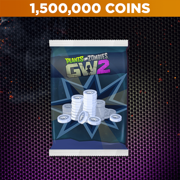 PvZ GW2: 1,500,000 Mega Coins Pack - изображение 1