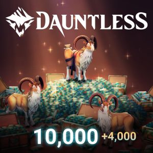 Dauntless - 10,000 (+4,000 Bonus) Platinum []