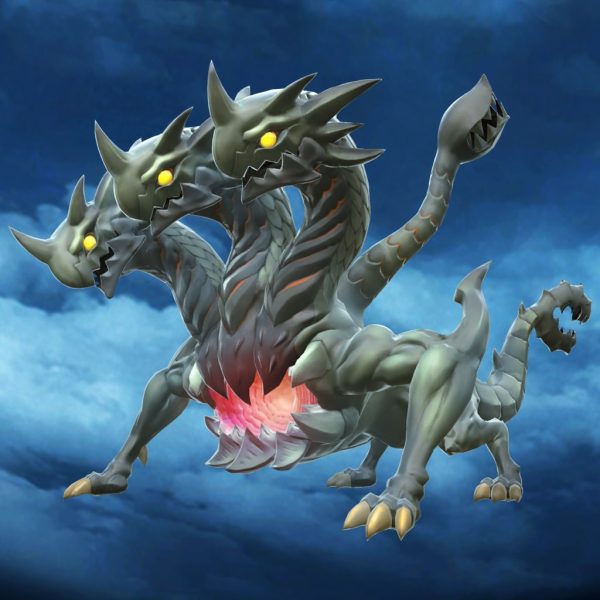 WORLD OF FINAL FANTASY - Nidhogg creature [PS4]