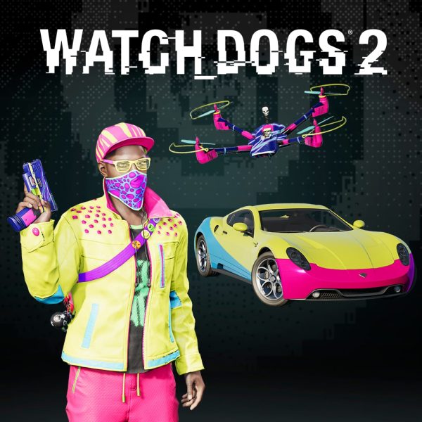 Watch Dogs2 - GLOW_PRO PACK [PS4] - изображение 1