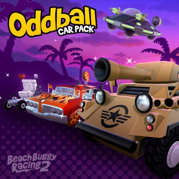 Beach Buggy Racing 2: Oddball Car Pack [PS4]