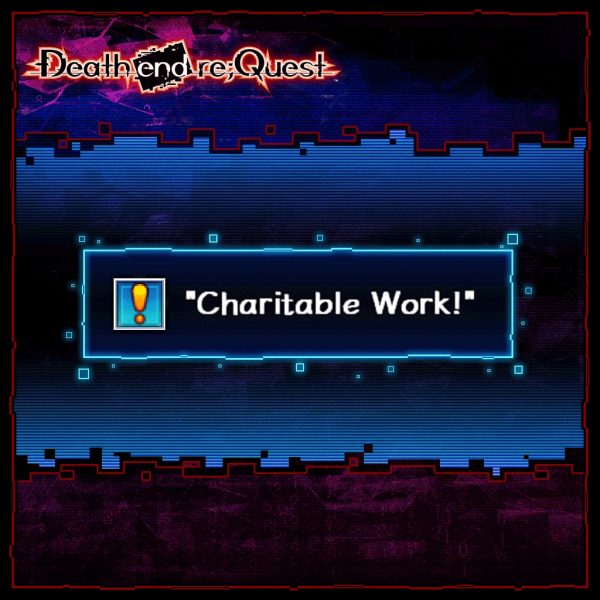 Additional Quest: Charitable Work [PS4]