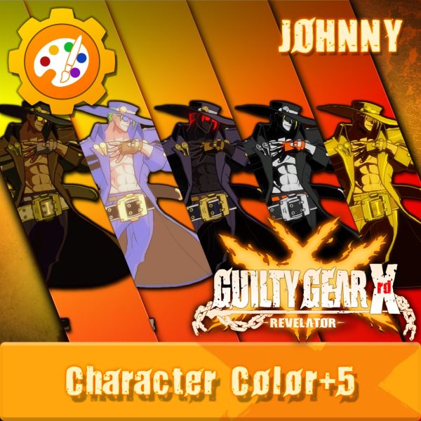GGXR - Additional Character Colors 'Johnny' [Cross-Buy] [PS4]