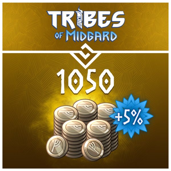 Tribes of Midgard – 1,050 Platinum Coins PS4 and PS5 - изображение 1