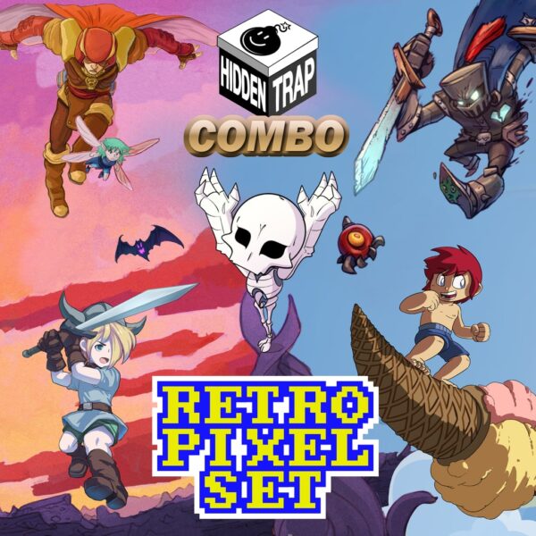 Hidden Trap Combo: Retro Pixel Set [PS4] - изображение 1