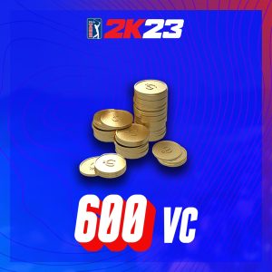 PGA TOUR 2K23 600 VC Pack for PS5