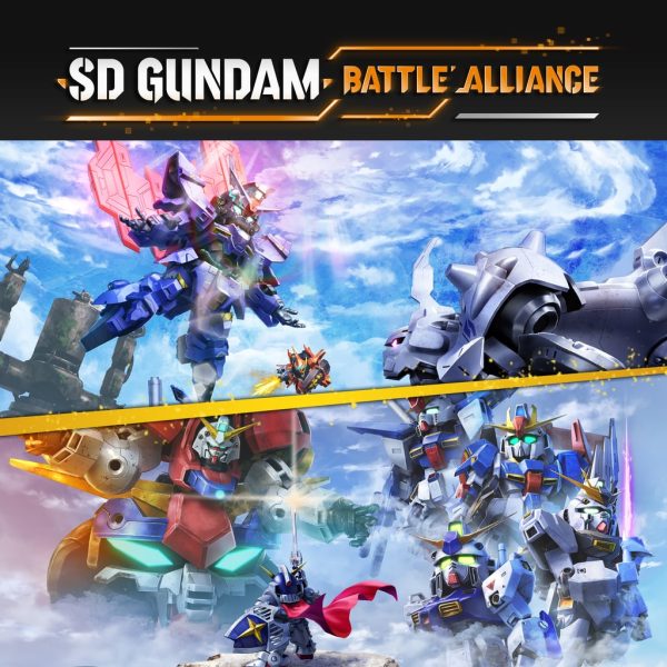 SD GUNDAM BATTLE ALLIANCE Unit and Scenario Pack 2 "Knights of Moon & Light" [PS4, PS5]